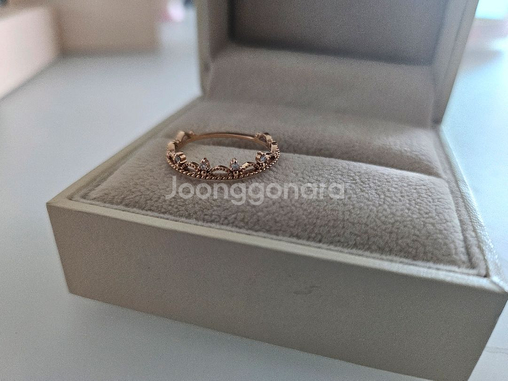 Sogno 삼청동 소그노 14k 가드링 다이아 반지--3