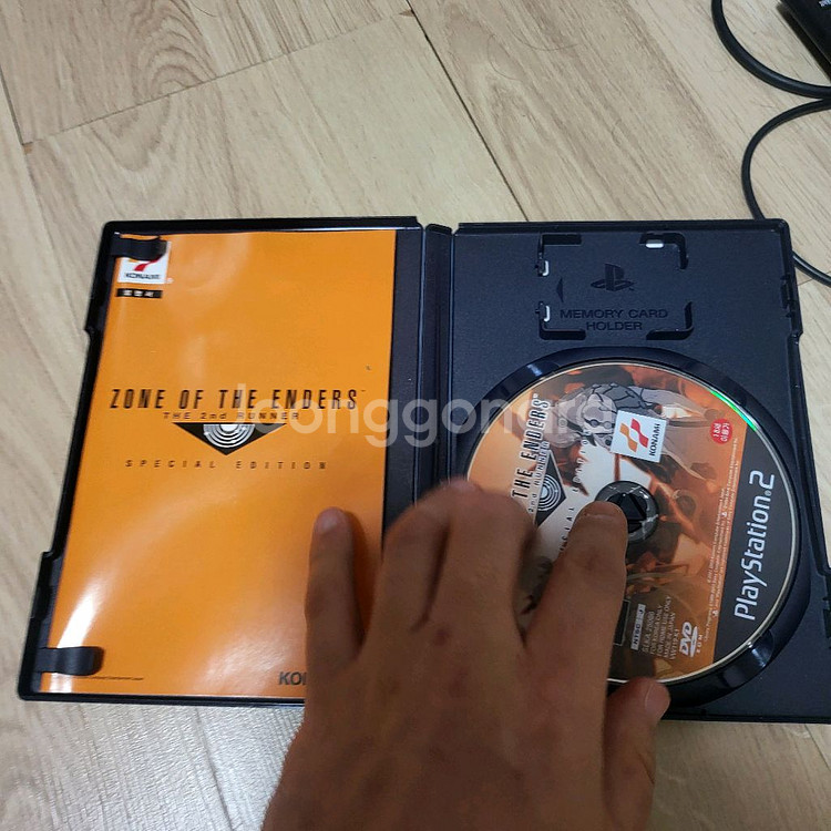 PS2 존 오브 디 엔더스 2 정발 택포--3