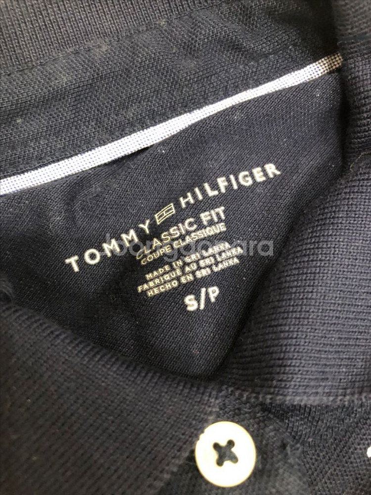 타미힐피거 여성 폴로 S 반팔셔츠--2