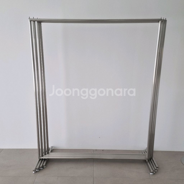 스텐 옷걸이 행거 팝니다--0