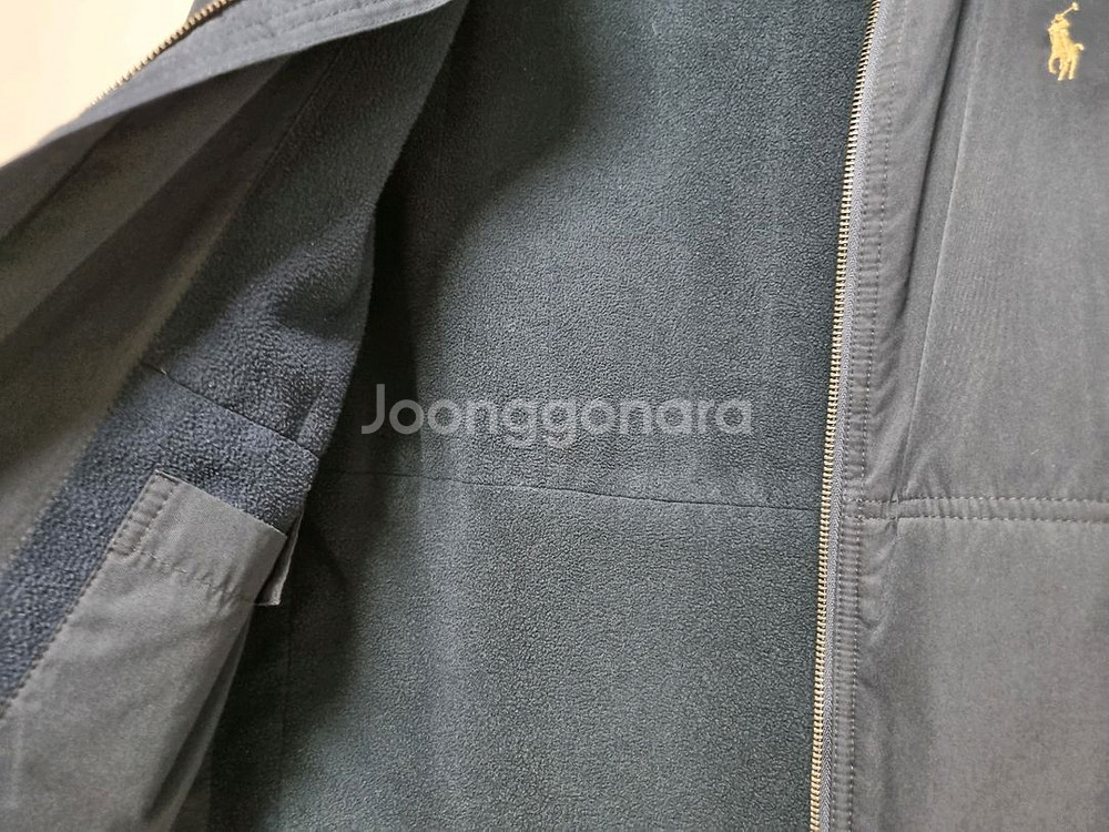 남성 두산 폴로 폴리쉘 자켓 점퍼--9
