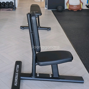 디랙스 직각벤치 등받이의자