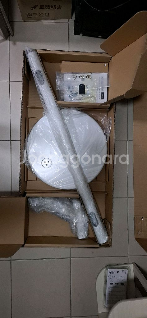 삼성 스마트모니터 M5 + 삼성 정품 스탠드--6