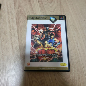 Ps2 철권5빅히트 정발 택포