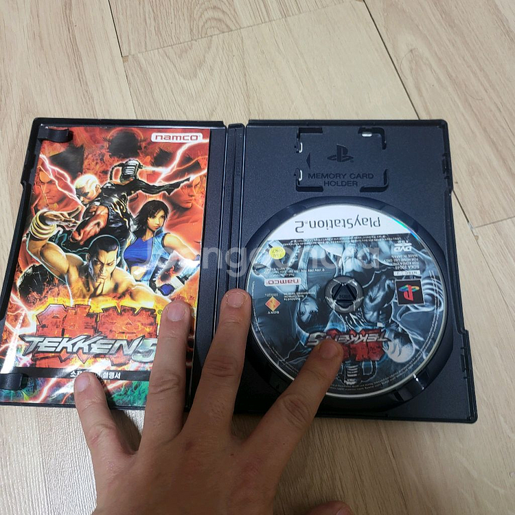 Ps2 철권5빅히트 정발 택포--2
