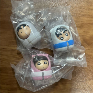 짱구 침낭 피규어 키링 히든 + 짱구 + 수지