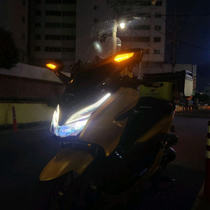 포르자 300 풀튜닝 구변 및 엔진 보링 차량