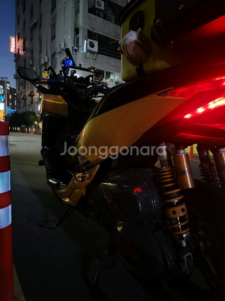 포르자 300 풀튜닝 구변 및 엔진 보링 차량--3