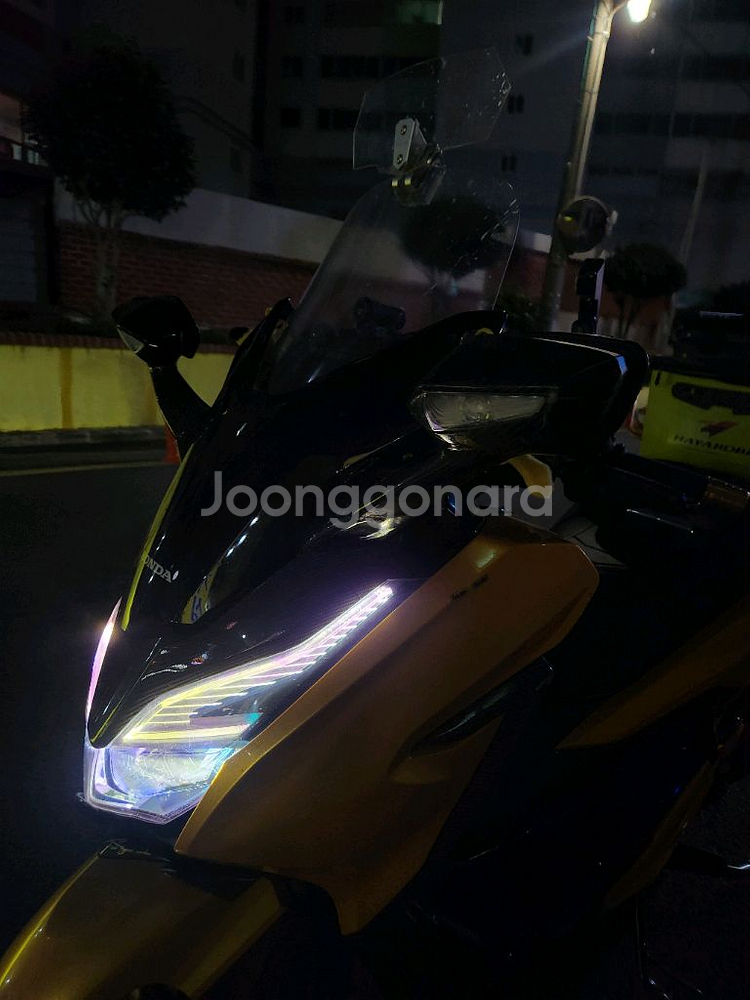 포르자 300 풀튜닝 구변 및 엔진 보링 차량--8