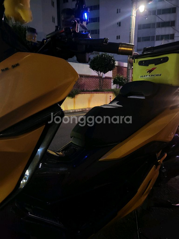 포르자 300 풀튜닝 구변 및 엔진 보링 차량--5