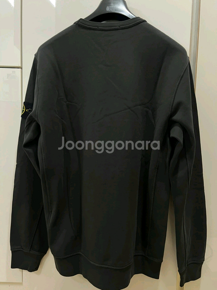 25ss 스톤아일랜드 차콜맨투맨 (새상품)--1