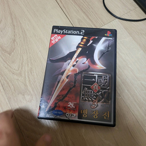 PS2 진삼국무쌍3 맹장전 한글판 정발 택포
