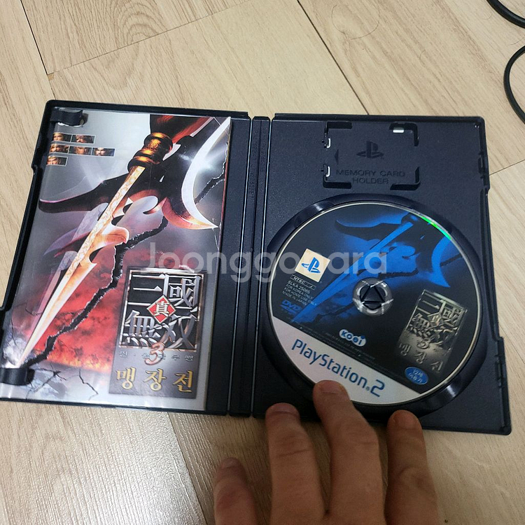 PS2 진삼국무쌍3 맹장전 한글판 정발 택포--3