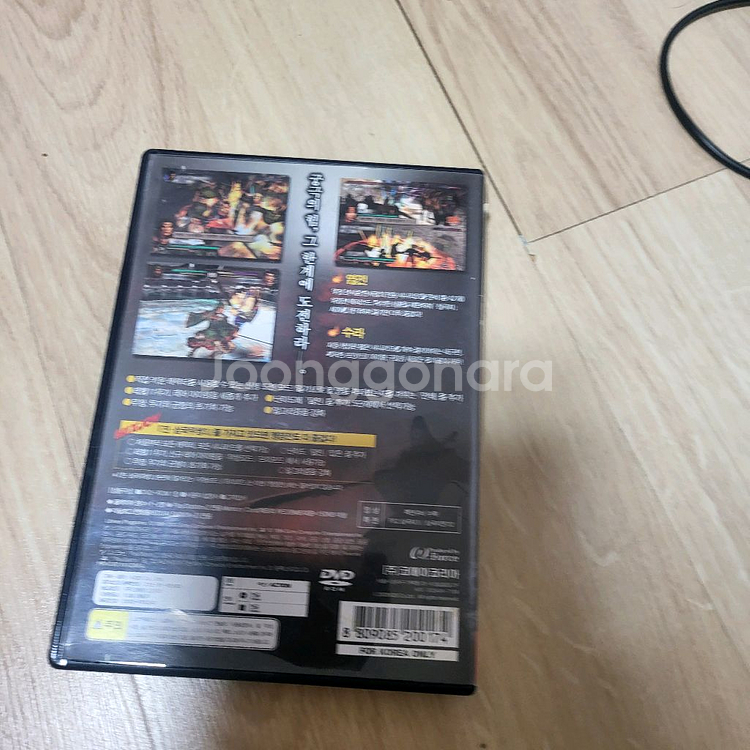 PS2 진삼국무쌍3 맹장전 한글판 정발 택포--2