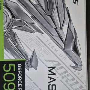긱바 RTX5090 aorus master 급처팝니다