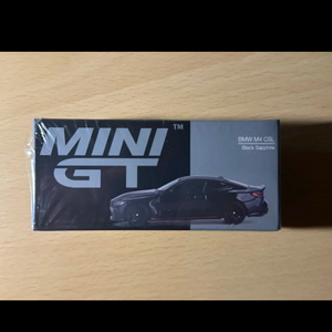 [미니지티] BMW M4 csl (올블랙) 1:64