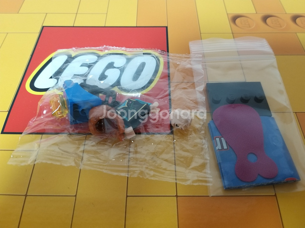 레고 71024 디즈니 시즌 2 안나 미사용--0