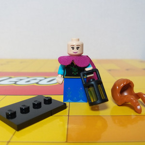 레고 71024 디즈니 시즌 2 안나