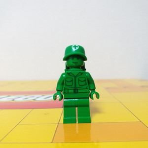 레고 토이스토리 7595 그린 아미