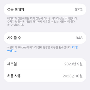 아이폰 15pro 128GB