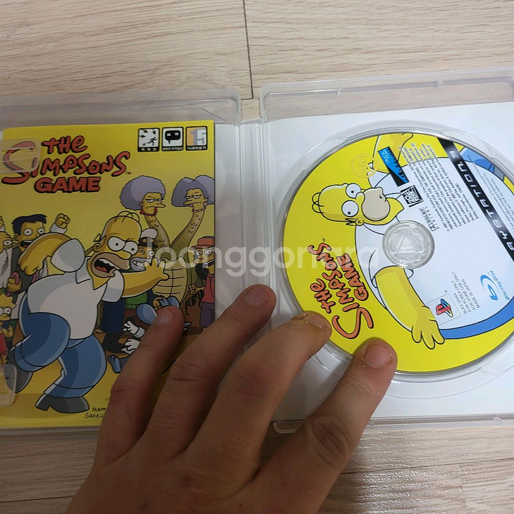 Ps3 심슨정발 택포--3