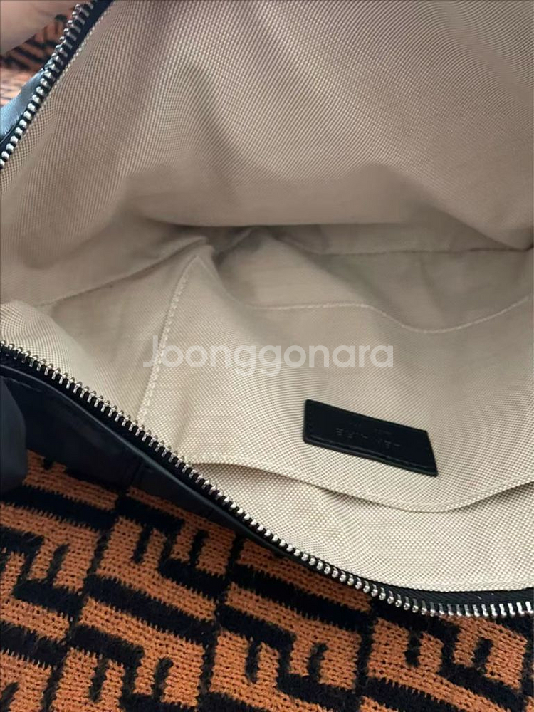 새제품)르메르 크루아상백--3