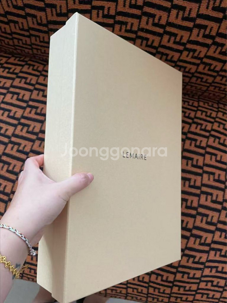 새제품)르메르 크루아상백--5