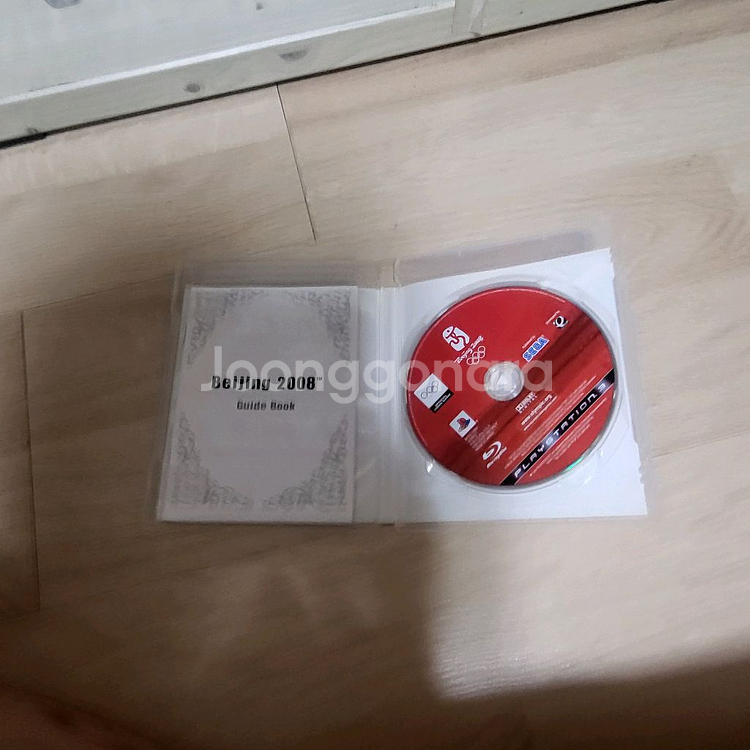 Ps3 베이징올림픽 정발 택포--3