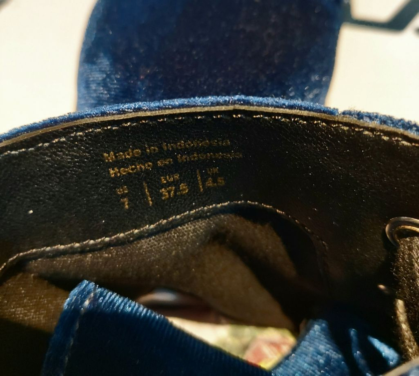 ALDO 알도 앵클 워커 부츠 240mm 이미지