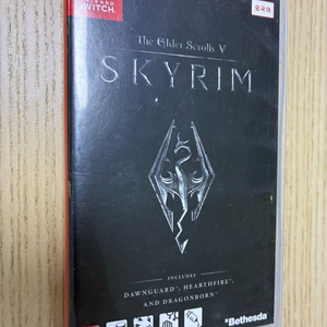무료배송)닌텐도스위치 타이틀<스카이림>