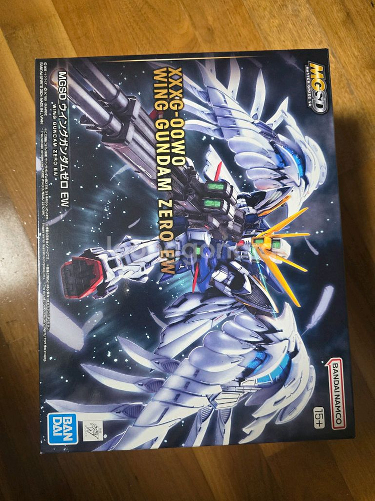 mgsd 윙건담 제로 ew--0