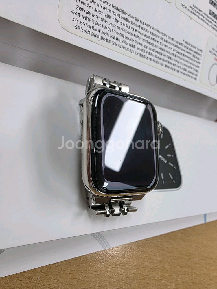 애플워치6 셀룰러 44mm 스테인리스--0