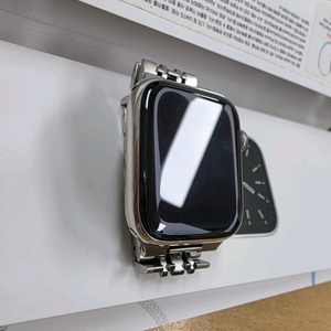 애플워치6 셀룰러 44mm 스테인리스