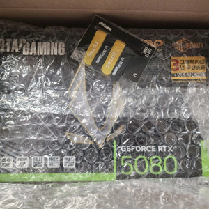 조텍Zotac RTX 5080 지포스 그래픽카드 미개봉