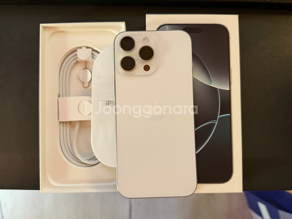 아이폰16 프로 맥스 1tb 화이트 케이스티파이 케이스--1