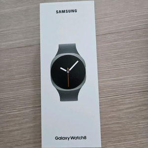 (미개봉)갤럭시워치8 그라파이트 40mm