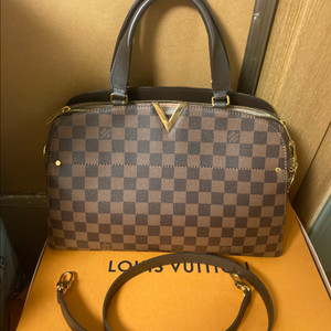 루이비통 다미에 켄싱턴 보울링 S급(LV파셋키홀더포함)