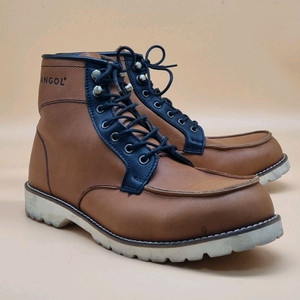 캉골 올란도 가죽남성워커 260_