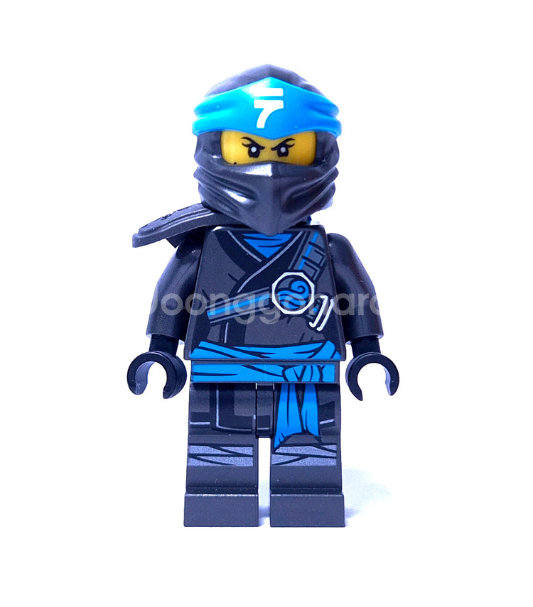 레고 닌자고 시즌11 아머 니야 미니피규어--0