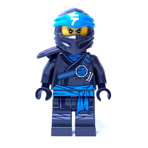 레고 닌자고 시즌11 아머 니야 미니피규어