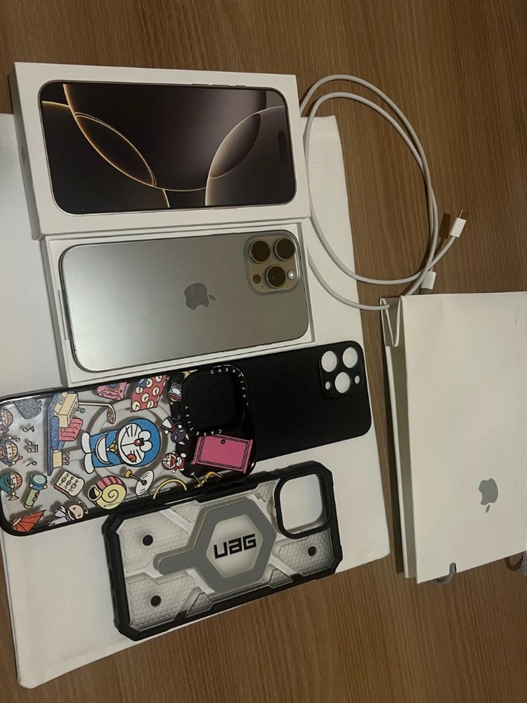 아이폰 16 프로맥스 512GB 카메라 무음 상태 완전 - 안심되는 중고거래