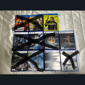 PS4, PS5 게임 팝니다.