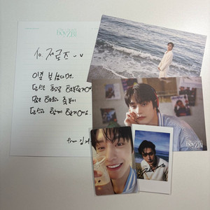 제로베이스원 제베원 김지웅 디아이콘 포카 엽서 일괄