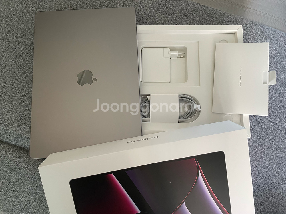 맥북 프로 16 M2 Pro 16GB 512GB--2