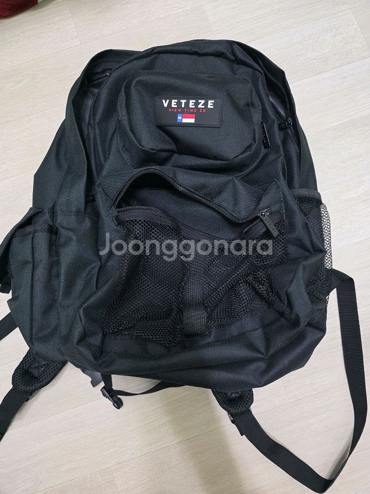 베테제 레트로 스포츠 백팩--0