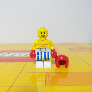 레고 5004941 브릭토버 2017 권투 선수