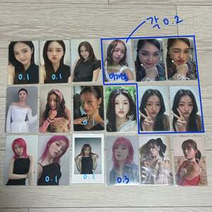 오마이걸 포카 포토카드 미공포 양도 판매 교환