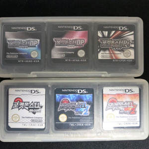 ds 포켓몬 알칩 전부 + 3ds 일부