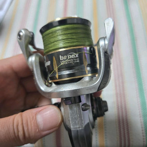 선상 에기 낚시 스피닝릴 바낙스 로탄
