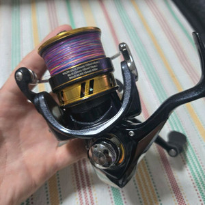 다이와 레가리스 3000 낚시릴